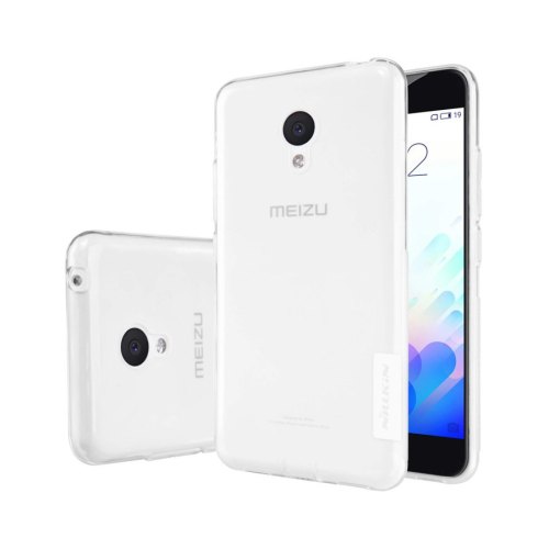 Накладка Nillkin Nature TPU для Meizu M3 Transparent