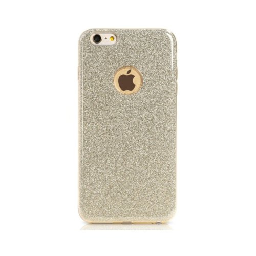Чохол Remax PC+TPU Glitter case iPhone 6 / 6S Gold