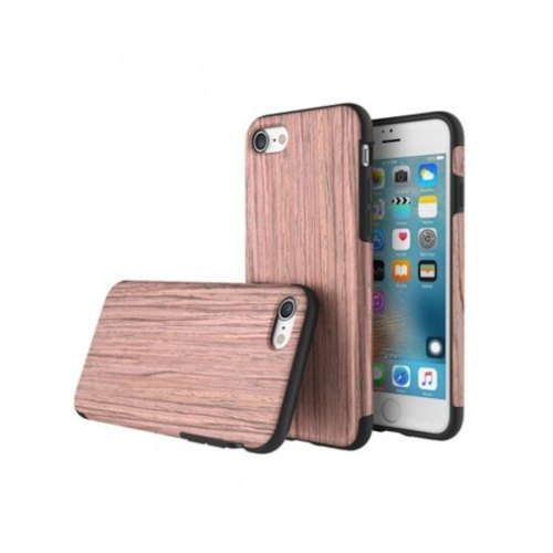 Накладка дерев'яна ROCK Origin Series (Grained) для Apple iPhone 7/8 Rosewood
