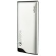 Зовнішній акумулятор PowerBank Globex Q100P 10 000 mAh Silver