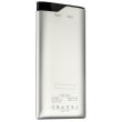 Зовнішній акумулятор PowerBank Globex Q100P 10 000 mAh Silver