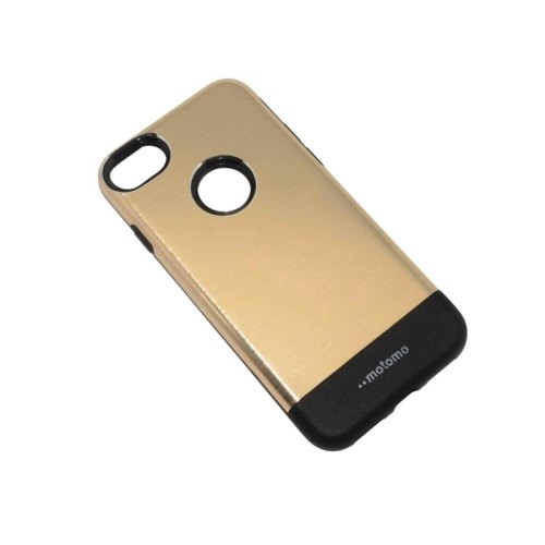Motomo case iPhone 7/8/SE 2020, Gold