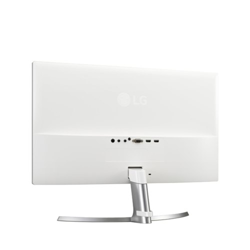 Монитор LG 24MP88HV-S 23.8', IPS, 1920 х 1080, матовое, 16:9, 2 х HDMI, 3.5 mm Mini-Jack, VGA, аудио вход (line-in), есть, отсутствует, 5мс, 0.27, бел