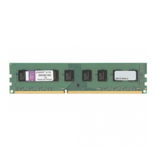 Модуль пам'яті DDR3, 8GB, 1600MHz, Kingston (KVR16N11H/8)
