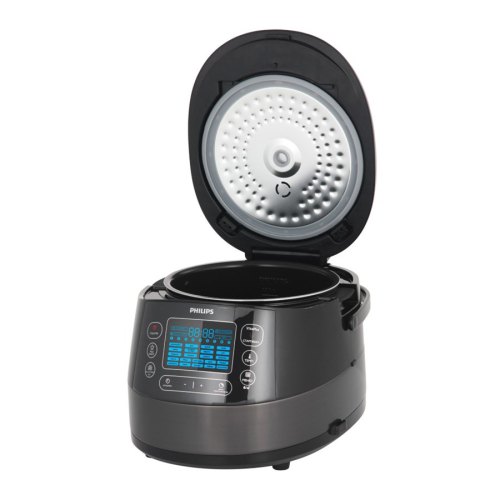 Мультиварка PHILIPS HD4749/03 чаша 5л., 22 програми з 3D нагрівом, потужність: 1070 Вт, колір: чорний