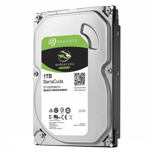 Жорсткий диск 3.5 Seagate BarraCuda 1TB (ST1000DM010)
