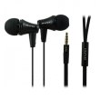 Навушники з мікрофоном (гарнітура),  AWEI ES300i, Black