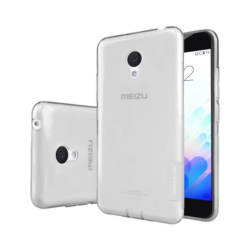 Накладка Nillkin Nature TPU для Meizu M3 Grey