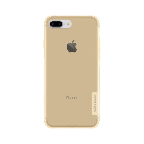 Накладка Nillkin Nature TPU для Apple iPhone 7 Plus/8 Plus Gold