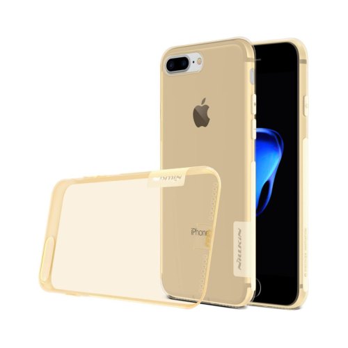 Накладка Nillkin Nature TPU для Apple iPhone 7 Plus/8 Plus Gold