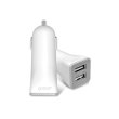 АЗП Grand C2 2USB 5V 2.1A, white