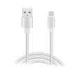 Кабель Grand Braided microUSB, Silver