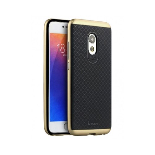 Чохол iPaky TPU+PC для Meizu Pro 6 Black Gold