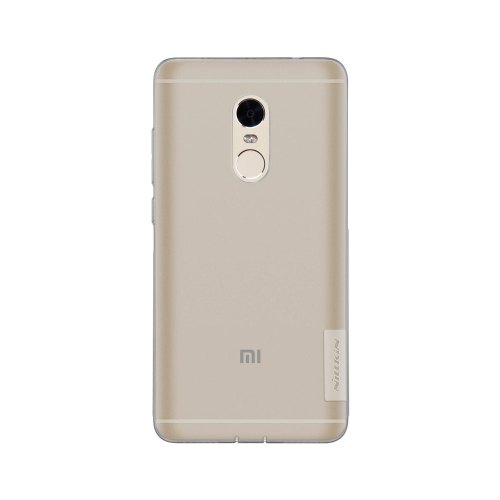 Накладка Nillkin Nature TPU для Xiaomi Redmi Note 4/4X Grey
