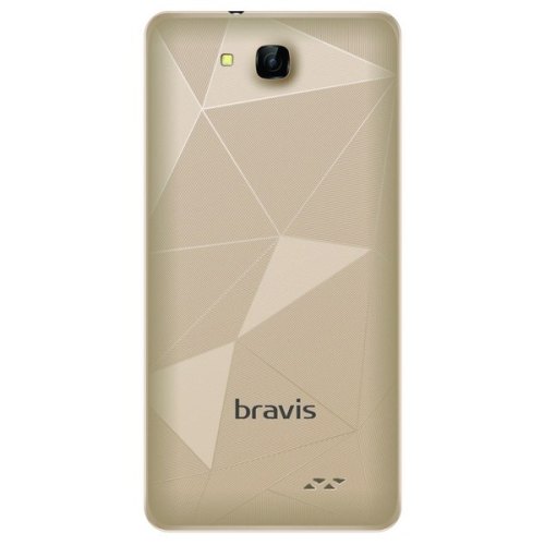 Смартфон BRAVIS A503 JOY Dual Sim Gold