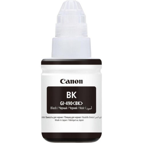 Водорозчинні чорнила для принтера Canon GI-490 Black (0663C001)
