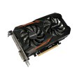 Відеокарта GIGABYTE  GeForce GTX1050 Ti 4096Mb OC (GV-N105TOC-4GD)GDDR 5, 128 Bit, 1341MHz, 7008 MHz, DisplayPort, DVI, HDMI, кулер, радіатор