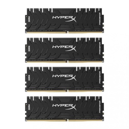 Модуль пам'яті DDR4 32GB (4x 8GB) 3000MHz HyperX Predator (HX430C15PB3K4/32)
