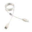 Кабель до принтера AMBM, 180см, Cablexpert (CCF-USB2-AMBM-TR-6), з феритом, 1.8м