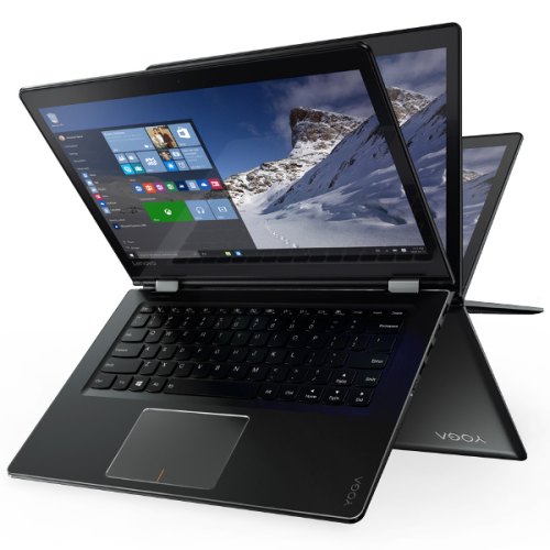 Ноутбук Lenovo Yoga 510-15 (80S80030RA) Black