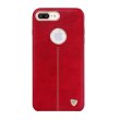 Накладка Nillkin Englon Series шкіряна для Apple iPhone 8 Plus / 7 Plus, Red
