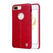 Накладка Nillkin Englon Series шкіряна для Apple iPhone 8 Plus / 7 Plus, Red