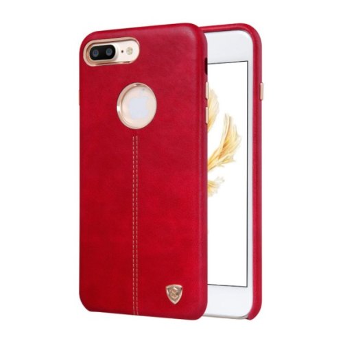 Накладка Nillkin Englon Series шкіряна для Apple iPhone 8 Plus / 7 Plus, Red