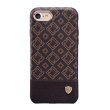 Кожаная накладка Nillkin Oger Series для Apple iPhone 8 / 7 Brown