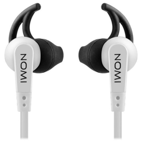 Гарнітура дротова Nomi NHS-107, Black-white