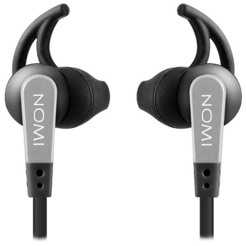 Гарнітура дротова Nomi NHS-107, Black-grey