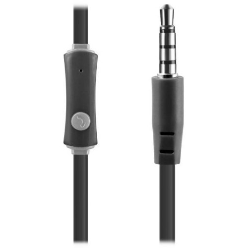 Гарнітура дротова Nomi NHS-107, Black-grey