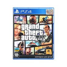 Гра Sony Playstation 4 GTA 5