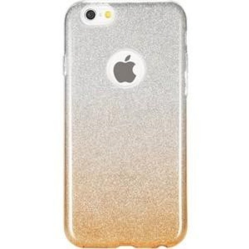 Чохол Remax PC+TPU Glitter case iPhone 7/8 (4.7) Gold