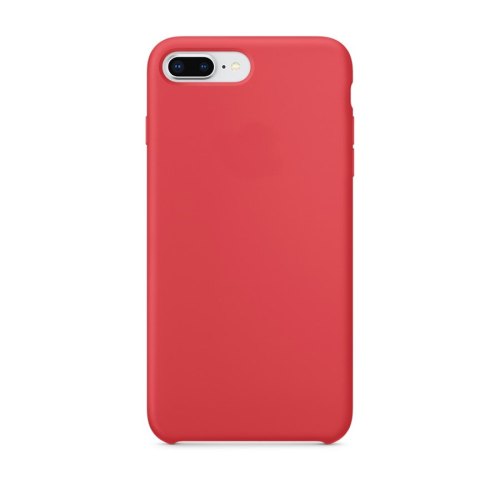Накладка силіконова для Apple iPhone 7 Plus/ 8 Plus Red
