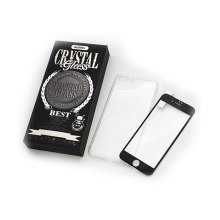 Накладка Remax Crystal SET TPU case +скло для iPhone 7/8 (4.7) Black