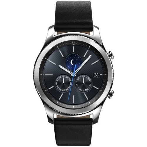 Смарт-годинник Samsung Gear S3 Classic SM-R770 (SM-R770NZSASEK) Silver