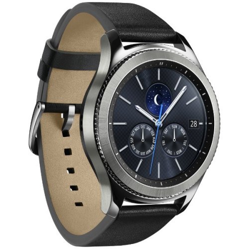 Смарт-годинник Samsung Gear S3 Classic SM-R770 (SM-R770NZSASEK) Silver