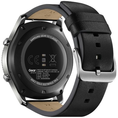 Смарт-годинник Samsung Gear S3 Classic SM-R770 (SM-R770NZSASEK) Silver