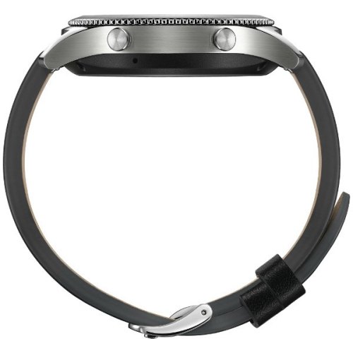 Смарт-годинник Samsung Gear S3 Classic SM-R770 (SM-R770NZSASEK) Silver