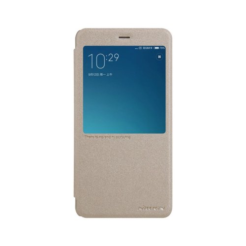 Чохол книжка Nillkin Sparkle Series для Xiaomi Redmi Note 4/4X Gold