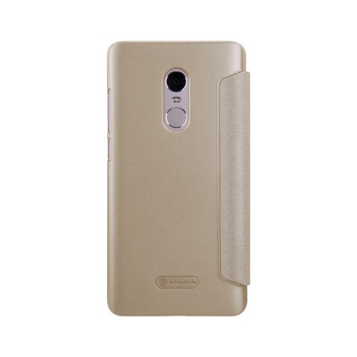 Чохол книжка Nillkin Sparkle Series для Xiaomi Redmi Note 4/4X Gold