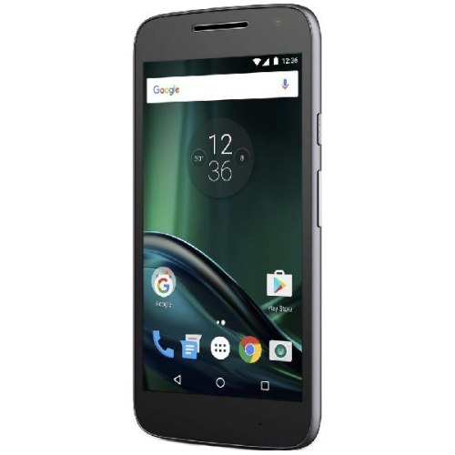 Мобільний телефон Moto G4 Play (XT1602) 16GB Black