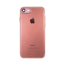Накладка Baseus (original) силіконова для IPhone 7/8 Pink