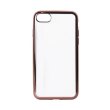 Чохол Utty Electroplating TPU iPhone 7 Plus Pink