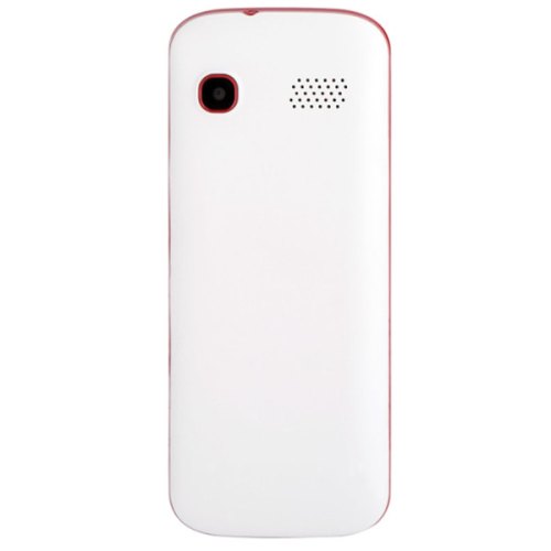Мобiльний телефон Nomi i244 White-Red