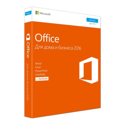 Офісний додаток Microsoft Office 2016 Home and Business 32/64 Russian для 1 ПК (T5D-02703)
