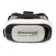 Окуляри віртуальної реальності Grand-X White (GRXVR03W)
