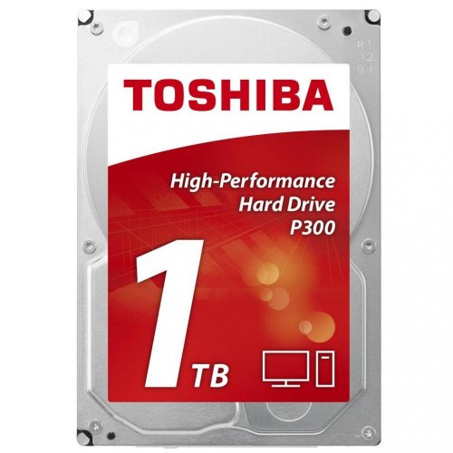 Жорсткий диск 3.5 Toshiba P300 1TB (HDWD110UZSVA)