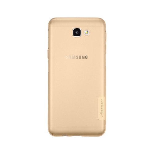 Накладка Nillkin Nature TPU для Samsung G570 Galaxy J5 Prime (2016) Gold