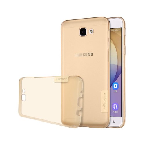 Накладка Nillkin Nature TPU для Samsung G570 Galaxy J5 Prime (2016) Gold